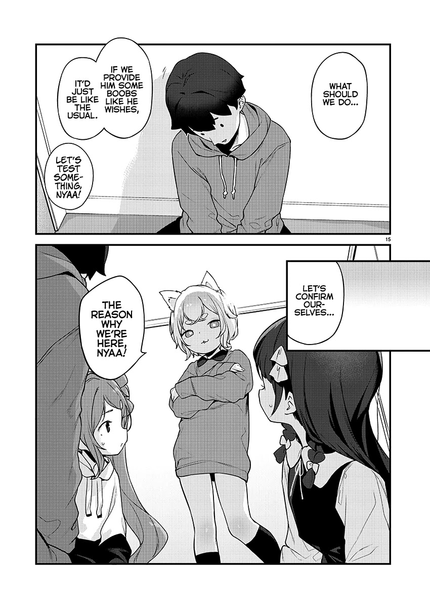 Kyou kara Ore wa Loli no Himo! Chapter 22 page 15 - Chapter 22: Mooch House!