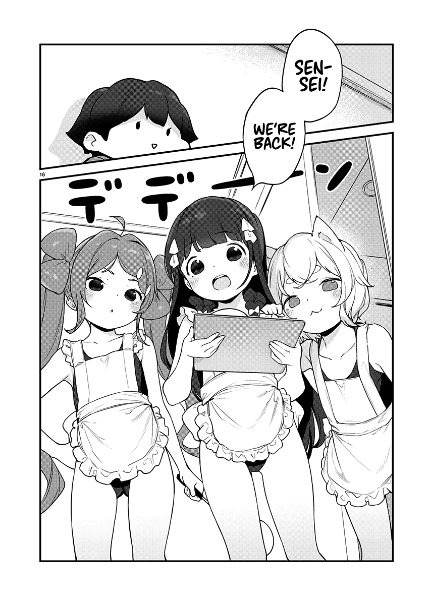 Kyou kara Ore wa Loli no Himo! Chapter 22 page 16 - Chapter 22: Mooch House!
