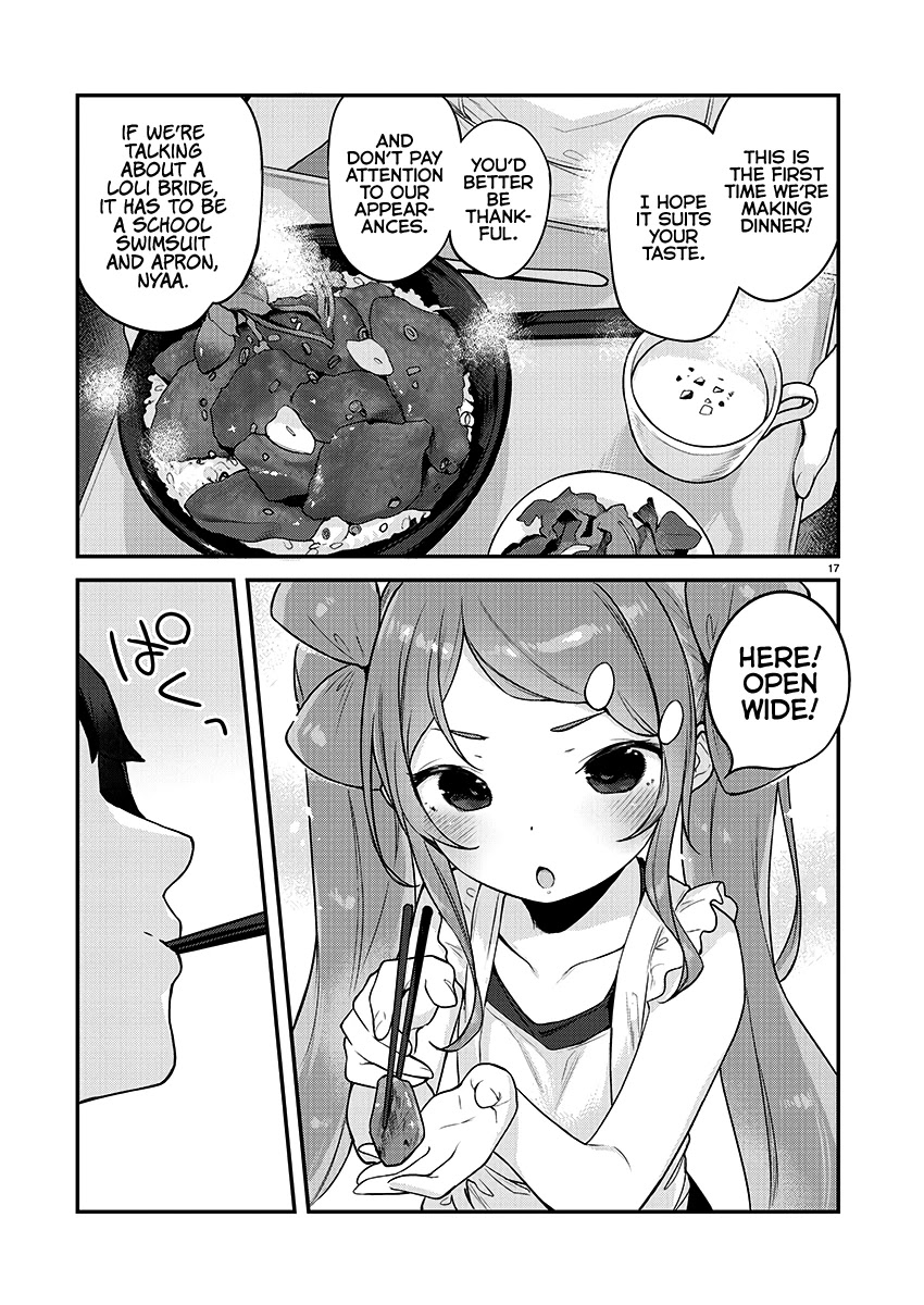 Kyou kara Ore wa Loli no Himo! Chapter 22 page 17 - Chapter 22: Mooch House!