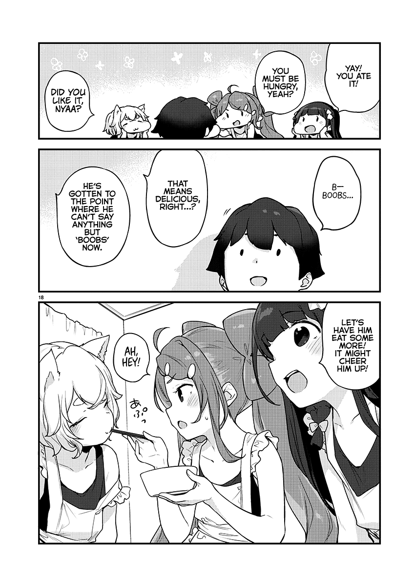 Kyou kara Ore wa Loli no Himo! Chapter 22 page 18 - Chapter 22: Mooch House!