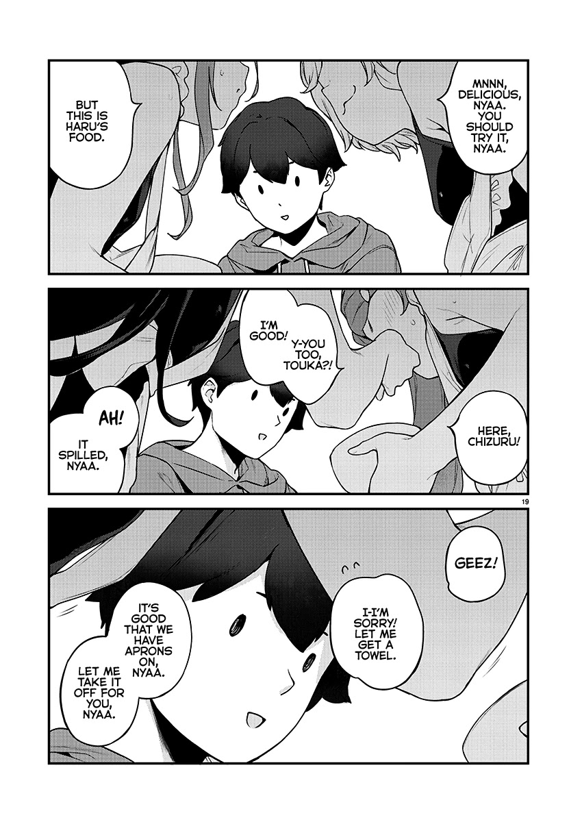Kyou kara Ore wa Loli no Himo! Chapter 22 page 19 - Chapter 22: Mooch House!
