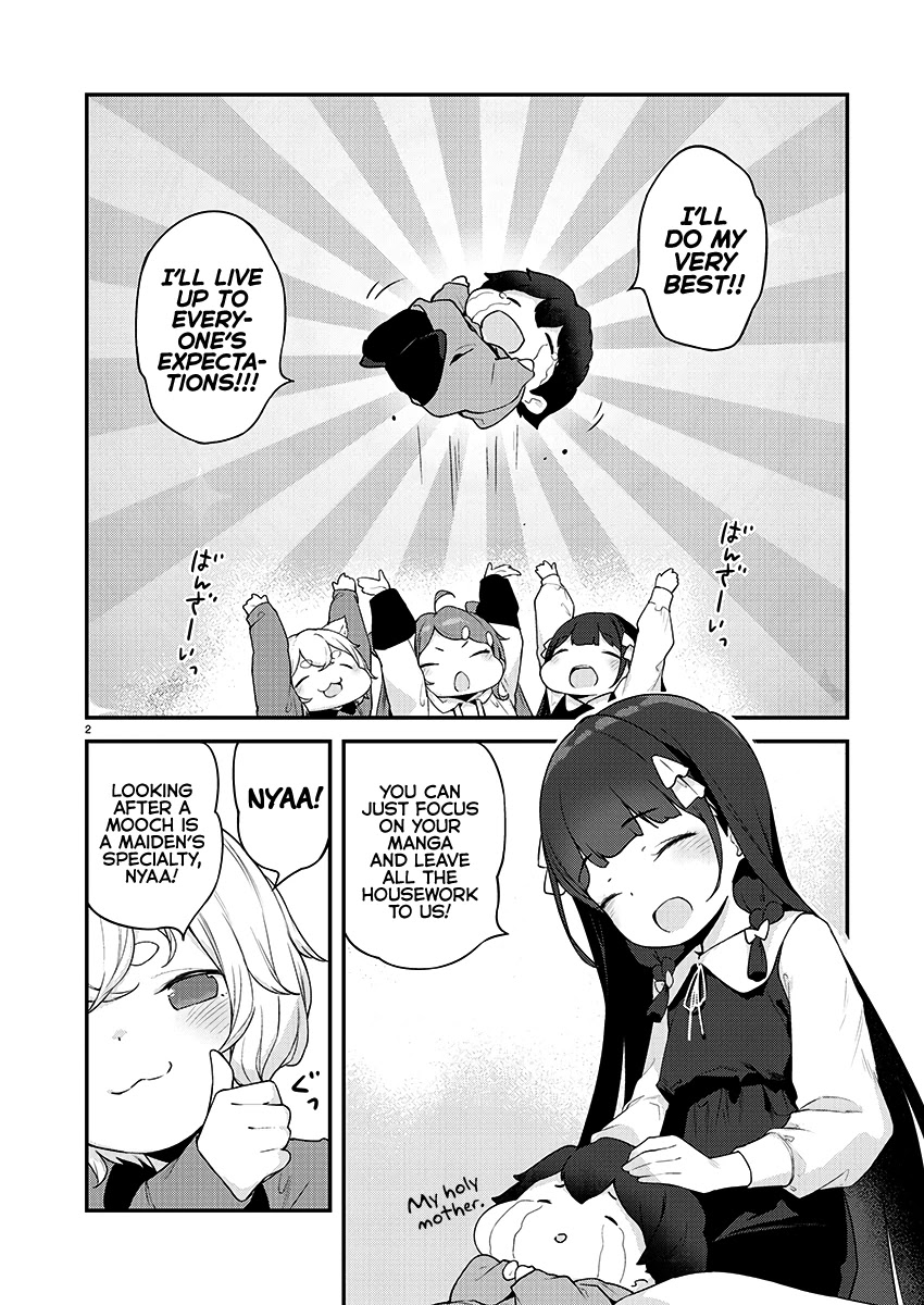 Kyou kara Ore wa Loli no Himo! Chapter 22 page 2 - Chapter 22: Mooch House!