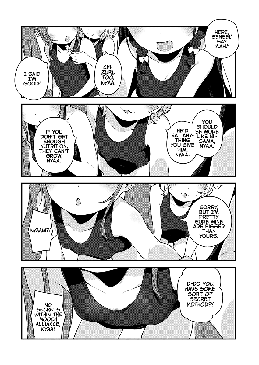 Kyou kara Ore wa Loli no Himo! Chapter 22 page 21 - Chapter 22: Mooch House!