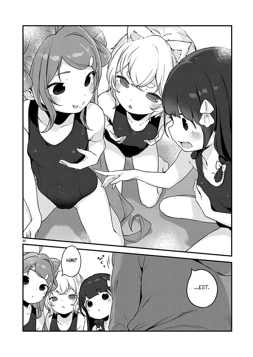 Kyou kara Ore wa Loli no Himo! Chapter 22 page 22 - Chapter 22: Mooch House!