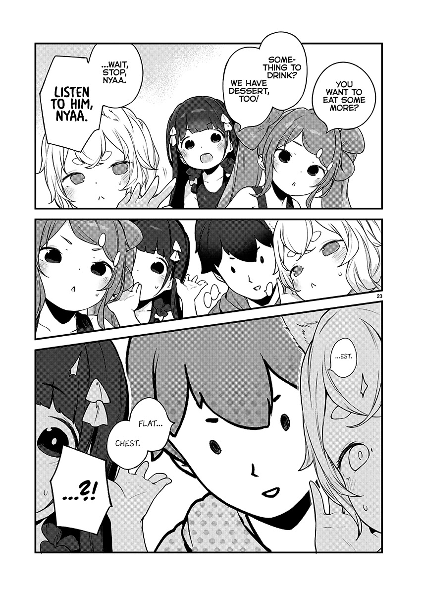 Kyou kara Ore wa Loli no Himo! Chapter 22 page 23 - Chapter 22: Mooch House!
