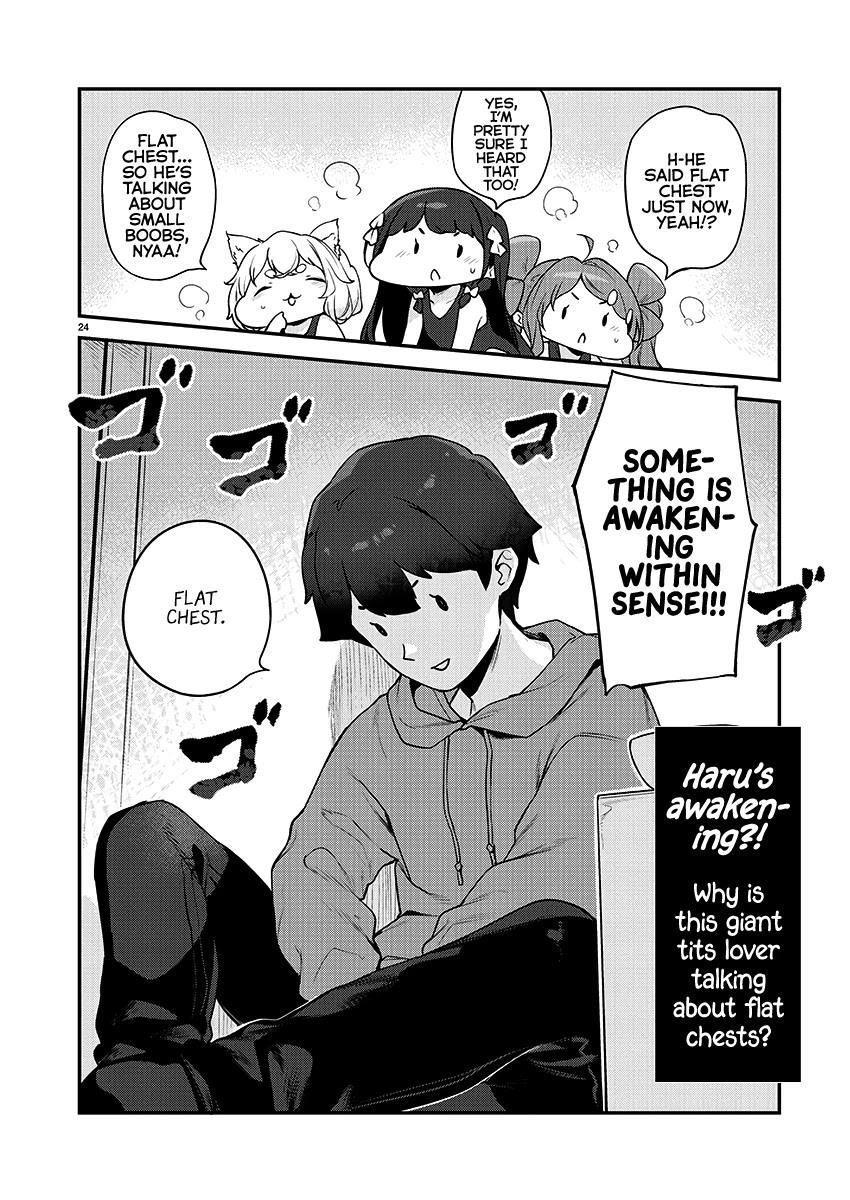 Kyou kara Ore wa Loli no Himo! Chapter 22 page 24 - Chapter 22: Mooch House!