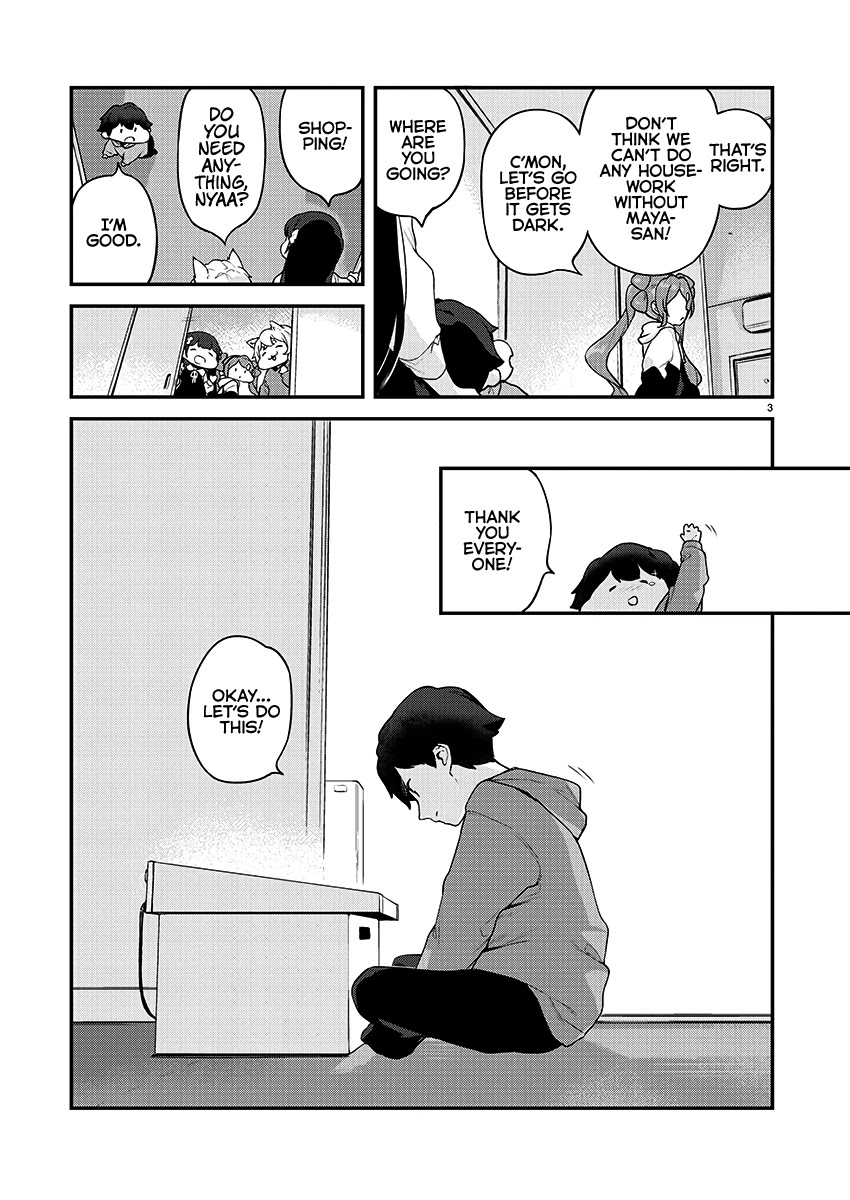 Kyou kara Ore wa Loli no Himo! Chapter 22 page 3 - Chapter 22: Mooch House!