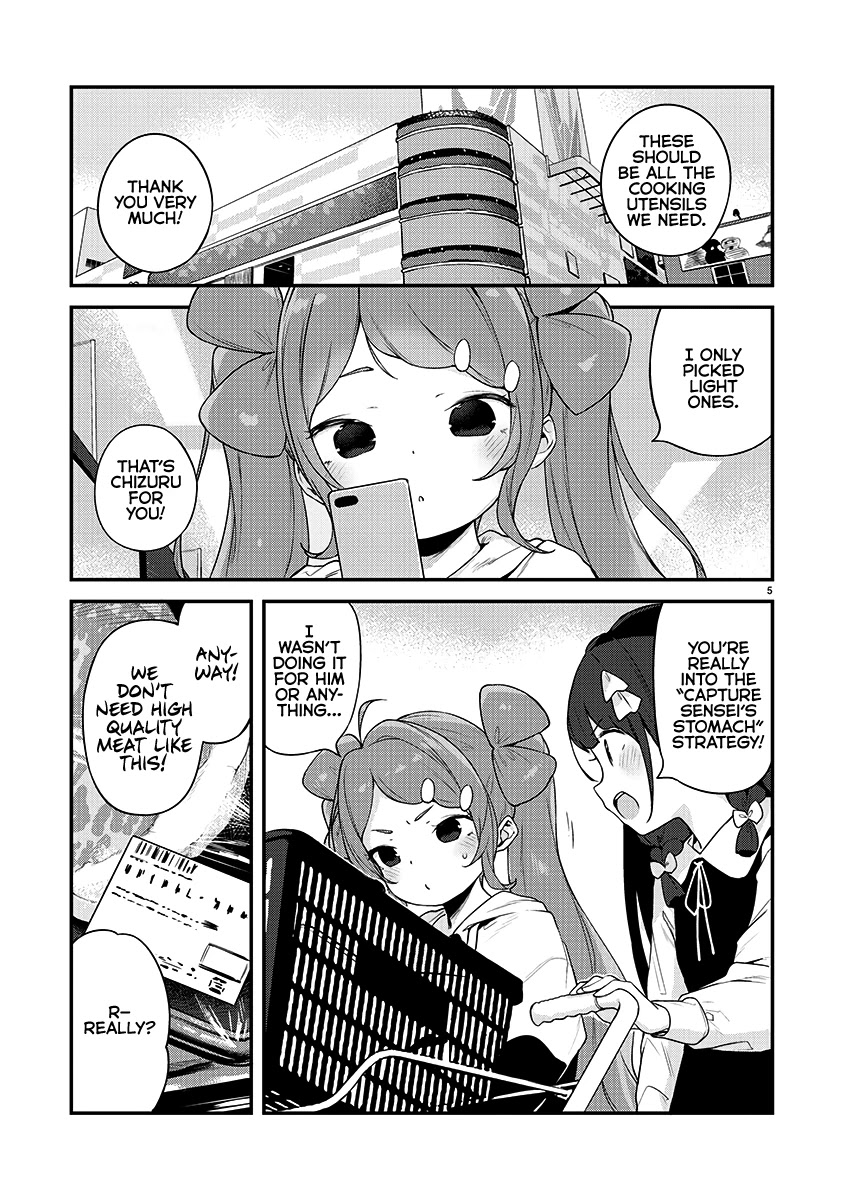 Kyou kara Ore wa Loli no Himo! Chapter 22 page 5 - Chapter 22: Mooch House!