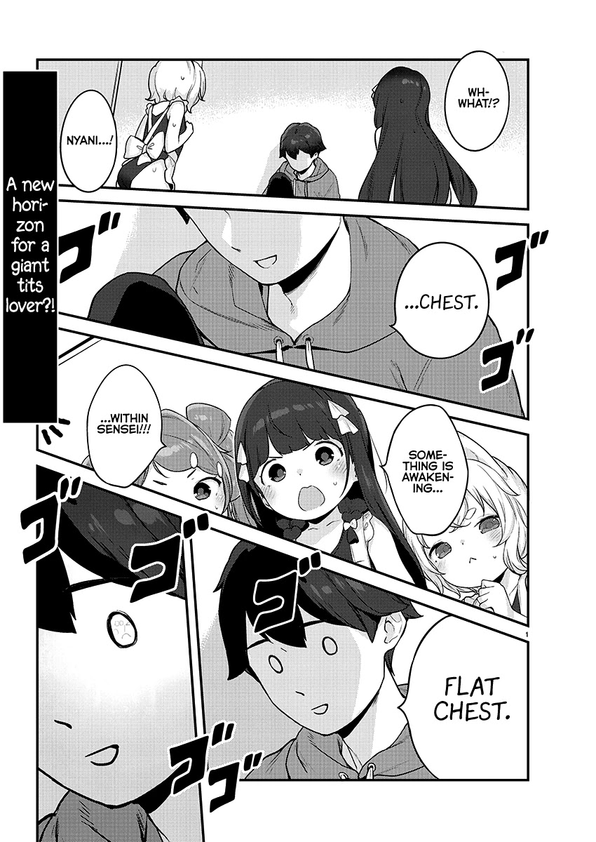 Kyou kara Ore wa Loli no Himo! Chapter 23 page 1 - Chapter 23: Boobs and Chest