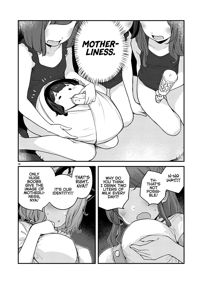 Kyou kara Ore wa Loli no Himo! Chapter 23 page 10 - Chapter 23: Boobs and Chest