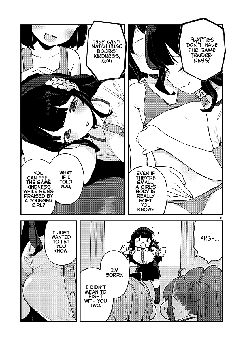 Kyou kara Ore wa Loli no Himo! Chapter 23 page 11 - Chapter 23: Boobs and Chest