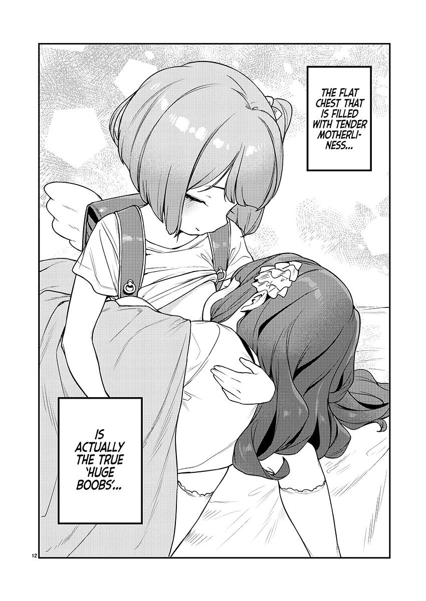 Kyou kara Ore wa Loli no Himo! Chapter 23 page 12 - Chapter 23: Boobs and Chest