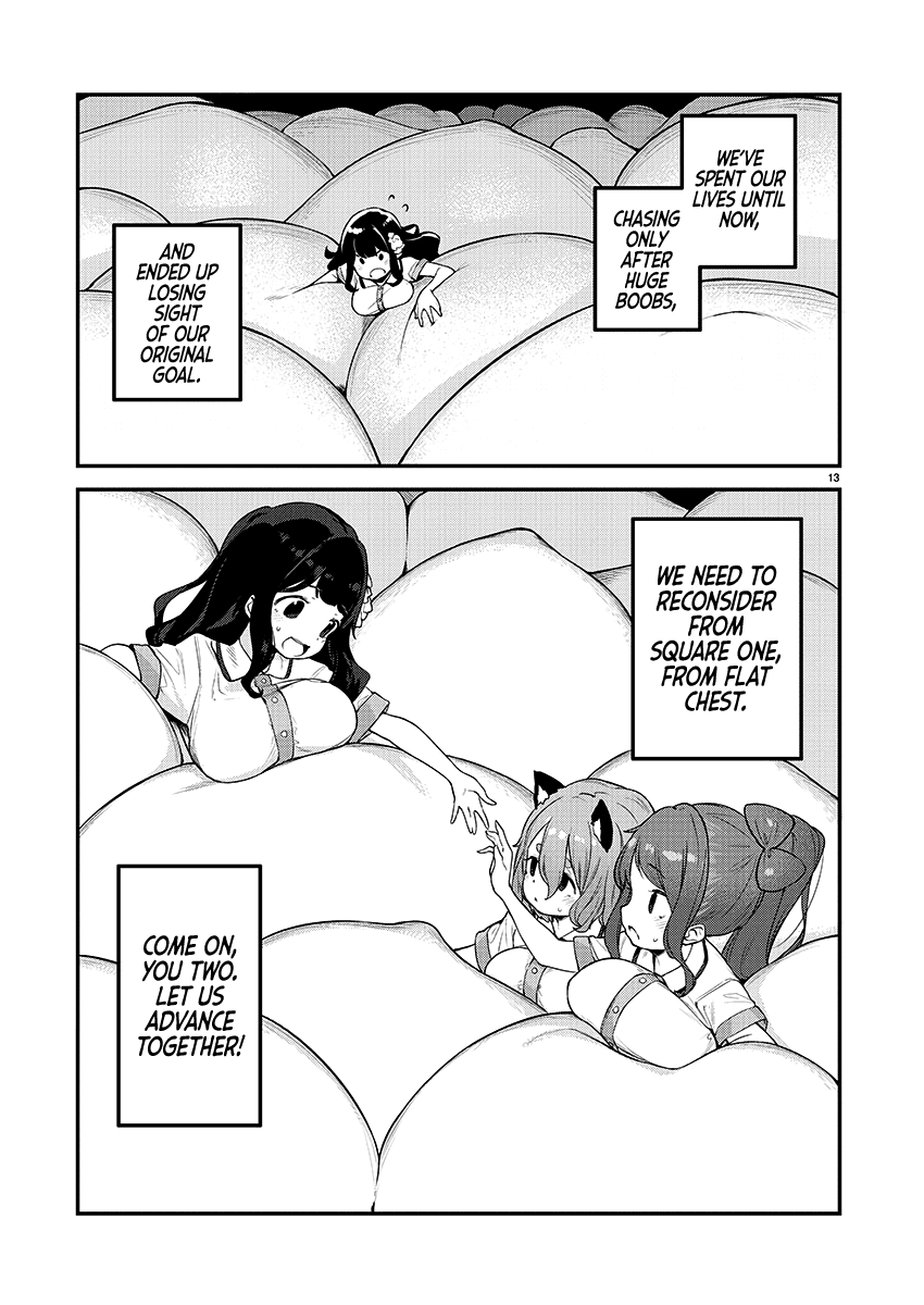 Kyou kara Ore wa Loli no Himo! Chapter 23 page 13 - Chapter 23: Boobs and Chest