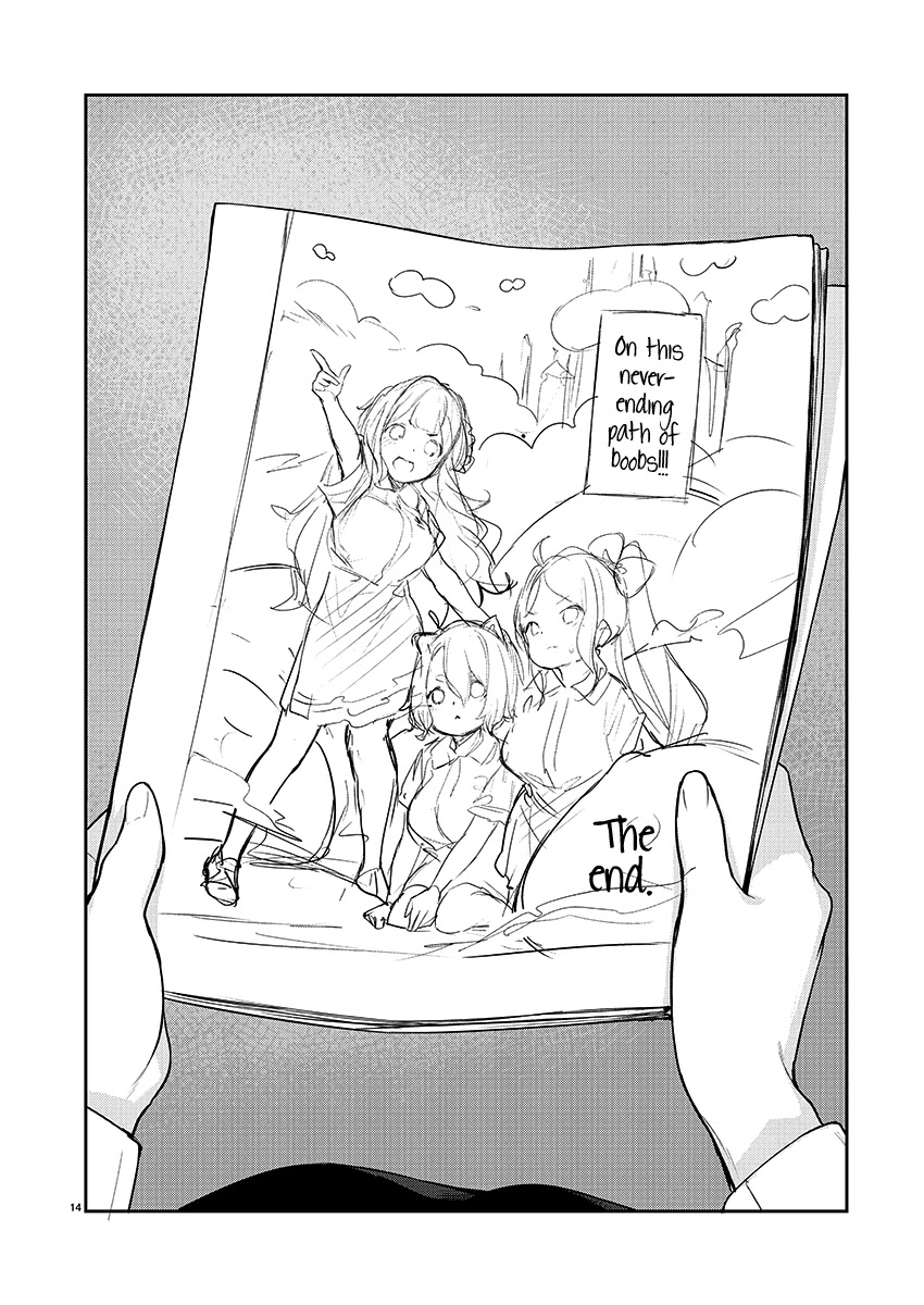 Kyou kara Ore wa Loli no Himo! Chapter 23 page 14 - Chapter 23: Boobs and Chest