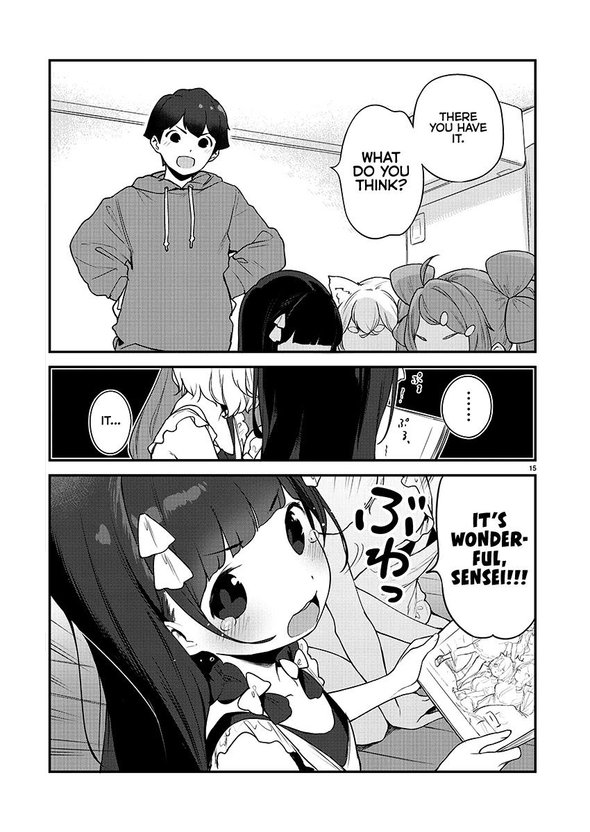 Kyou kara Ore wa Loli no Himo! Chapter 23 page 15 - Chapter 23: Boobs and Chest
