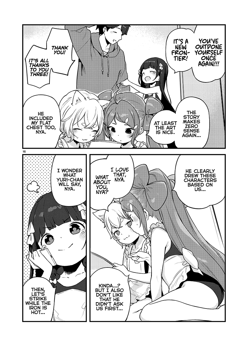 Kyou kara Ore wa Loli no Himo! Chapter 23 page 16 - Chapter 23: Boobs and Chest