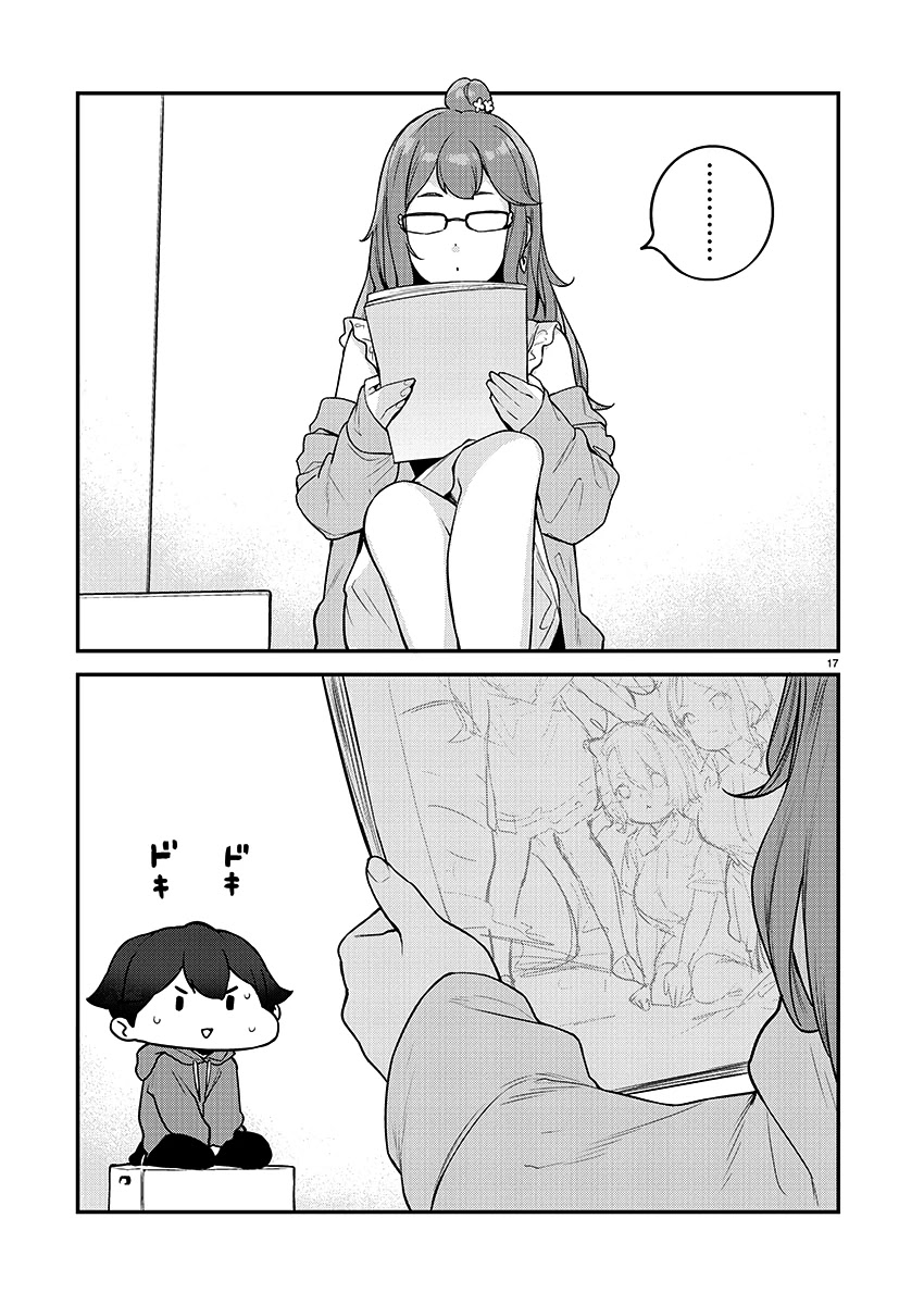 Kyou kara Ore wa Loli no Himo! Chapter 23 page 17 - Chapter 23: Boobs and Chest