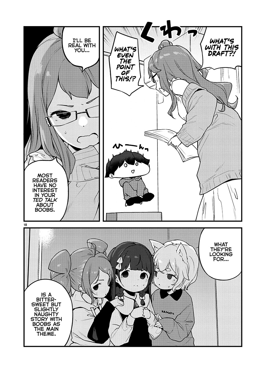 Kyou kara Ore wa Loli no Himo! Chapter 23 page 18 - Chapter 23: Boobs and Chest