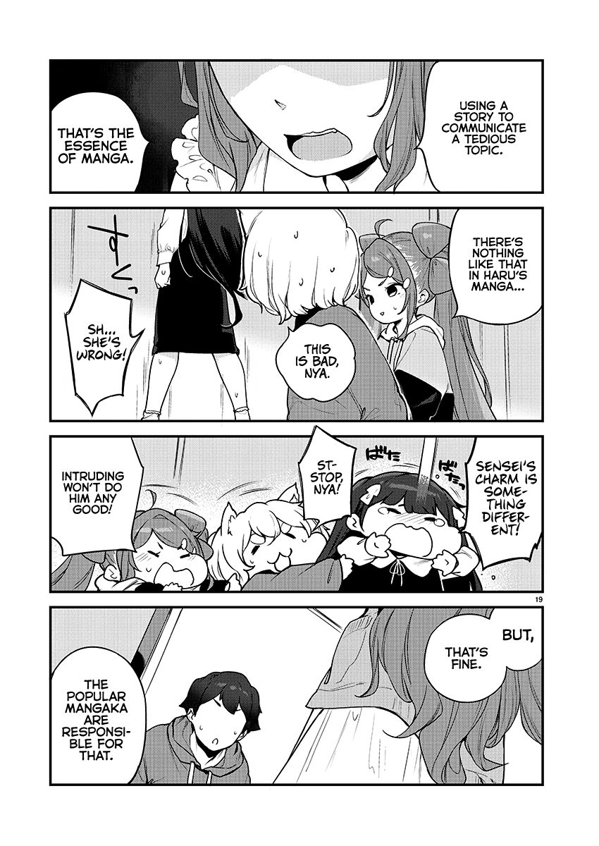 Kyou kara Ore wa Loli no Himo! Chapter 23 page 19 - Chapter 23: Boobs and Chest