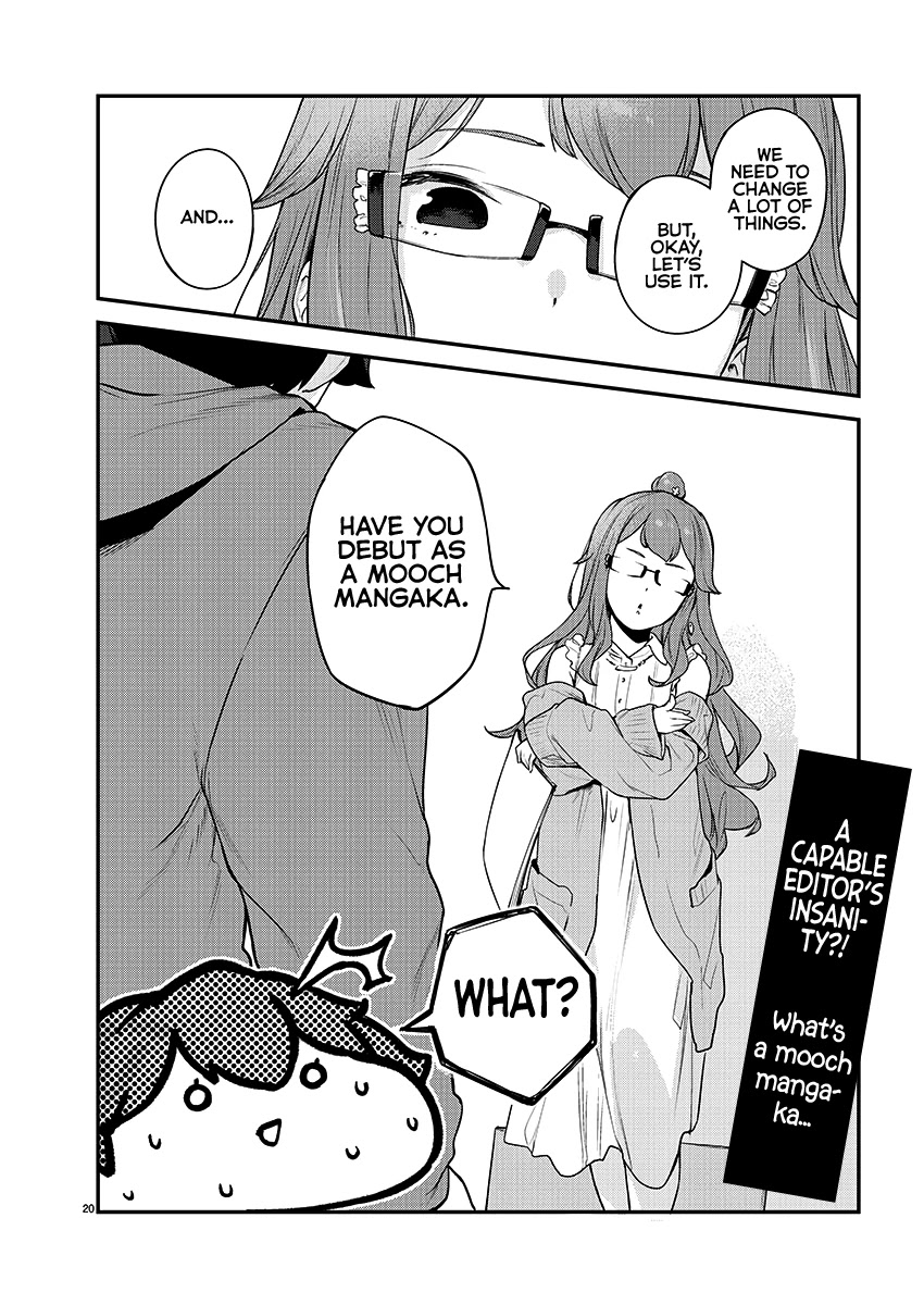 Kyou kara Ore wa Loli no Himo! Chapter 23 page 20 - Chapter 23: Boobs and Chest