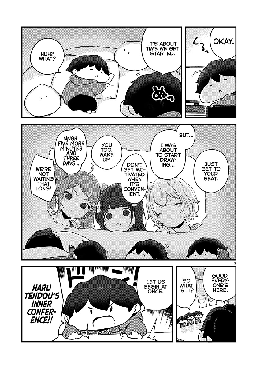Kyou kara Ore wa Loli no Himo! Chapter 23 page 3 - Chapter 23: Boobs and Chest