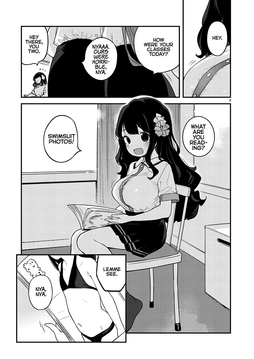 Kyou kara Ore wa Loli no Himo! Chapter 23 page 5 - Chapter 23: Boobs and Chest