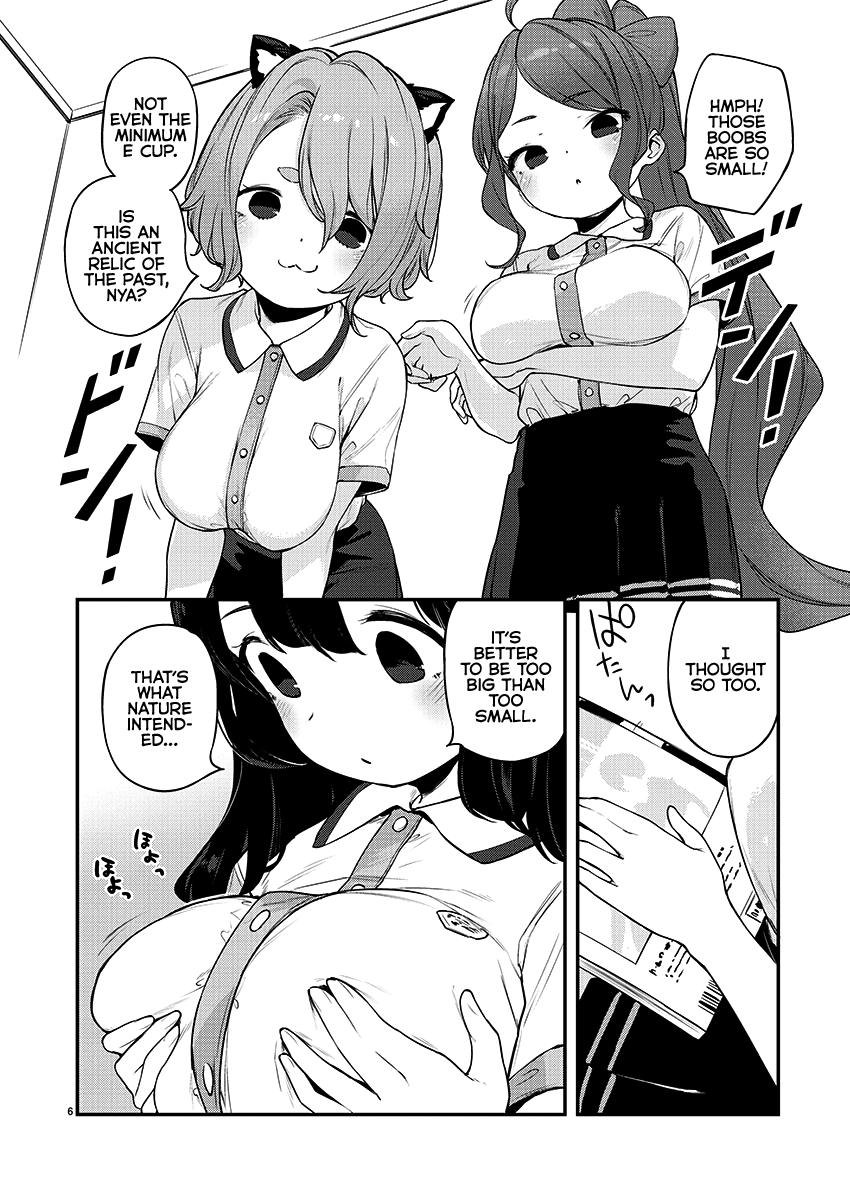 Kyou kara Ore wa Loli no Himo! Chapter 23 page 6 - Chapter 23: Boobs and Chest
