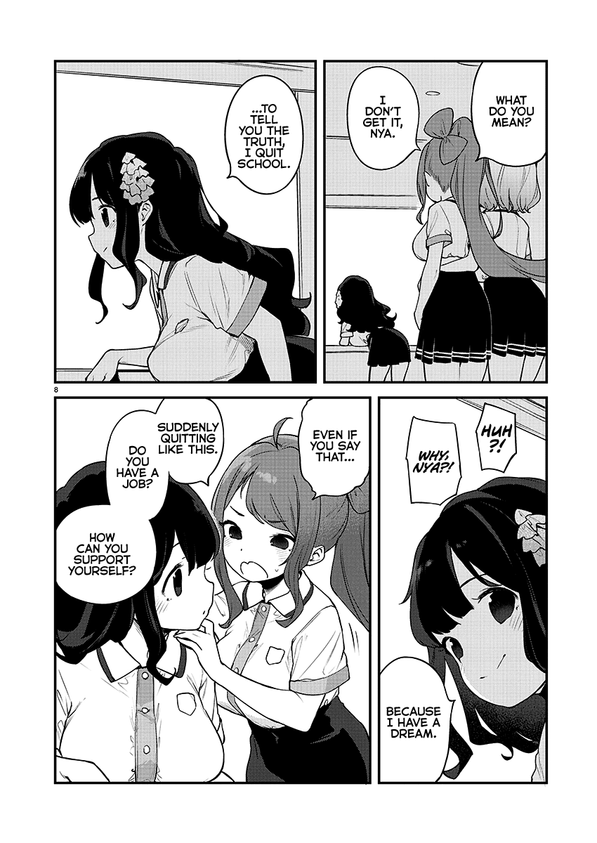 Kyou kara Ore wa Loli no Himo! Chapter 23 page 8 - Chapter 23: Boobs and Chest