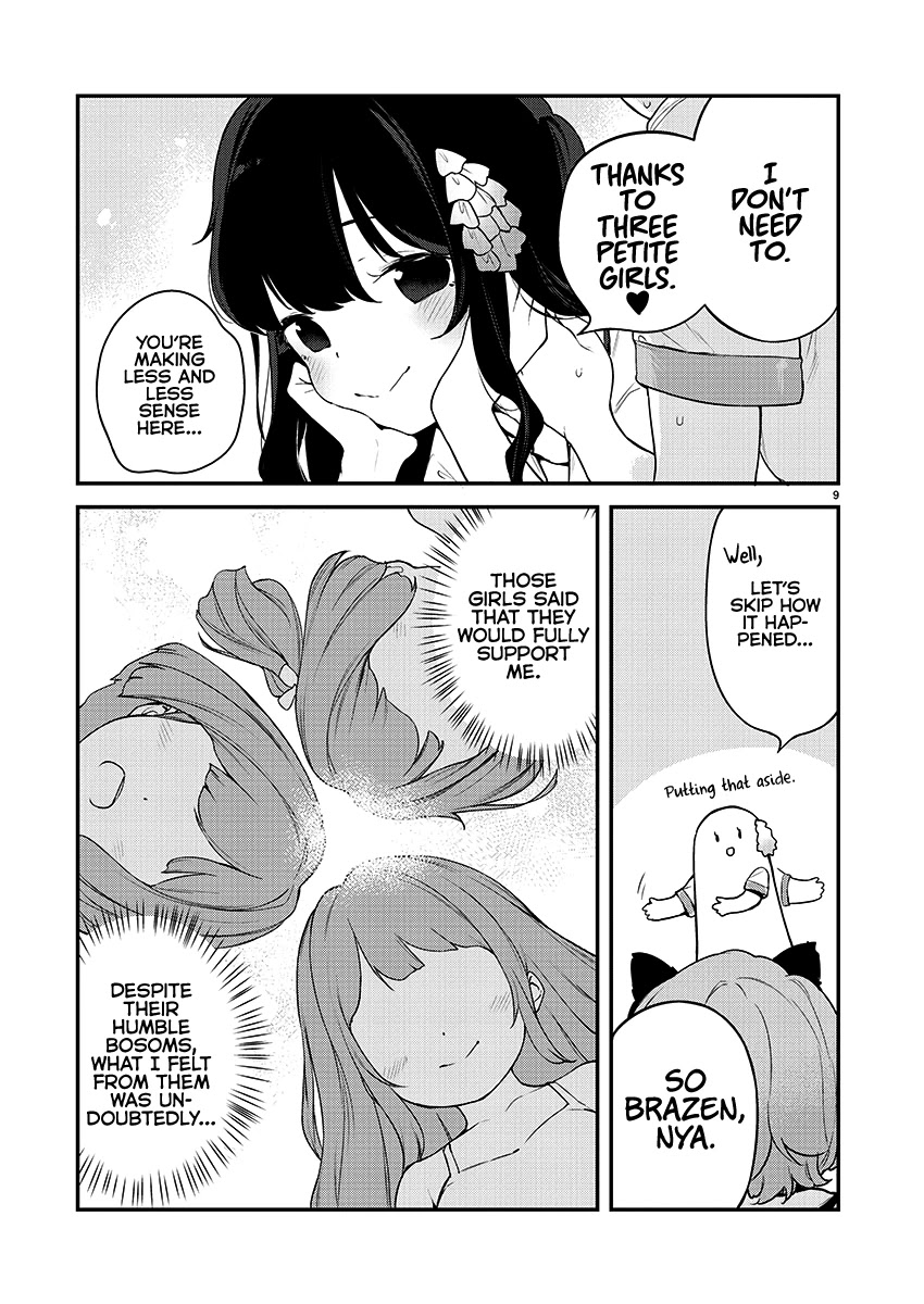 Kyou kara Ore wa Loli no Himo! Chapter 23 page 9 - Chapter 23: Boobs and Chest