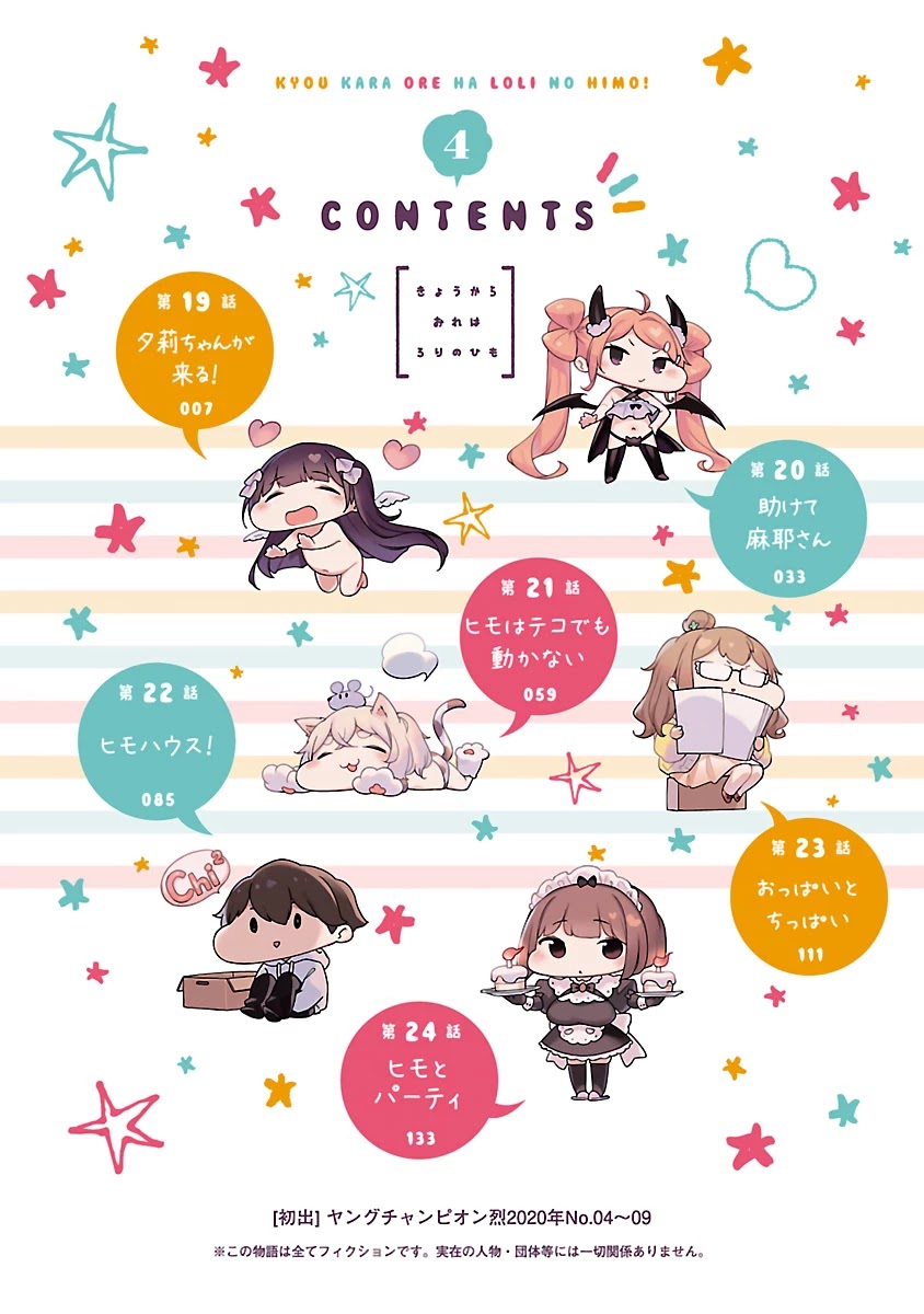 Kyou kara Ore wa Loli no Himo! Chapter 24.5 page 3 - Chapter 24.5: Volume Extras