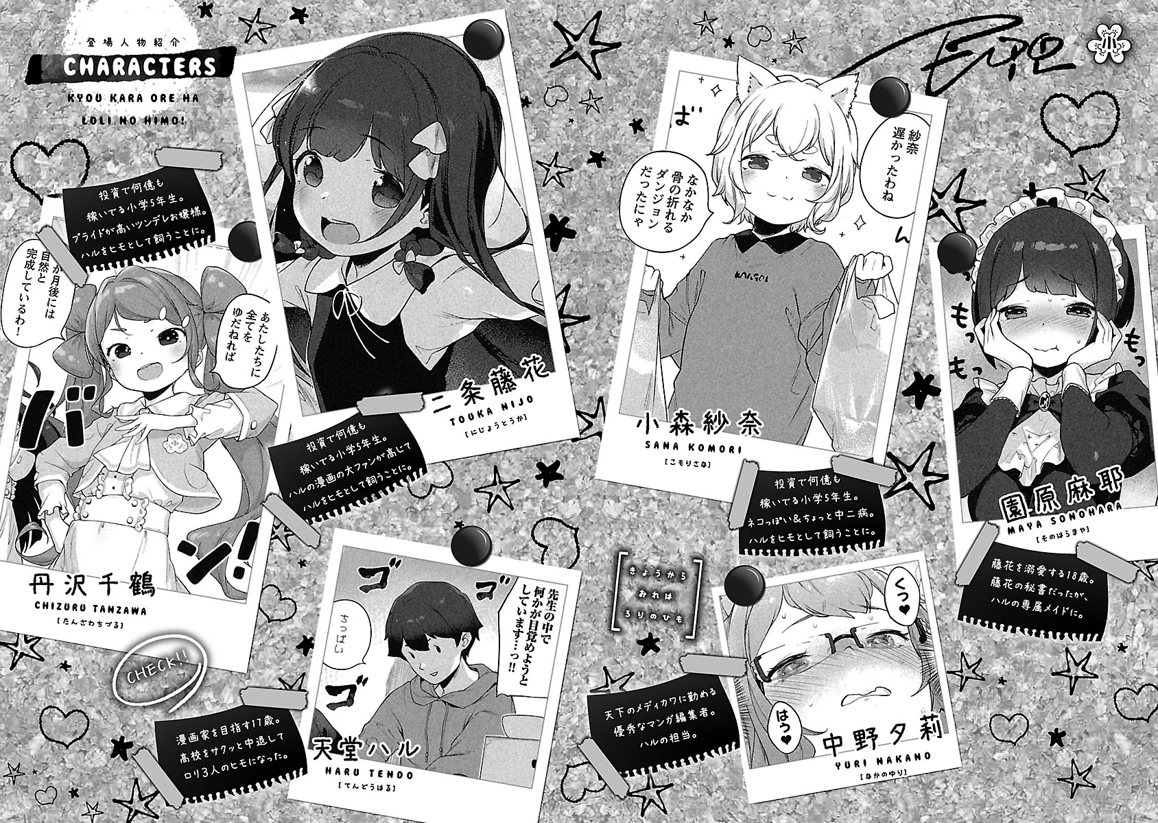 Kyou kara Ore wa Loli no Himo! Chapter 24.5 page 4 - Chapter 24.5: Volume Extras