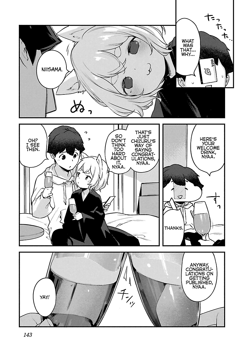 Kyou kara Ore wa Loli no Himo! Chapter 24 page 10 - Chapter 24: Mooch Party