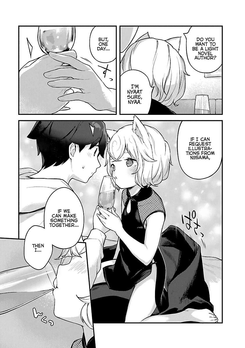Kyou kara Ore wa Loli no Himo! Chapter 24 page 12 - Chapter 24: Mooch Party