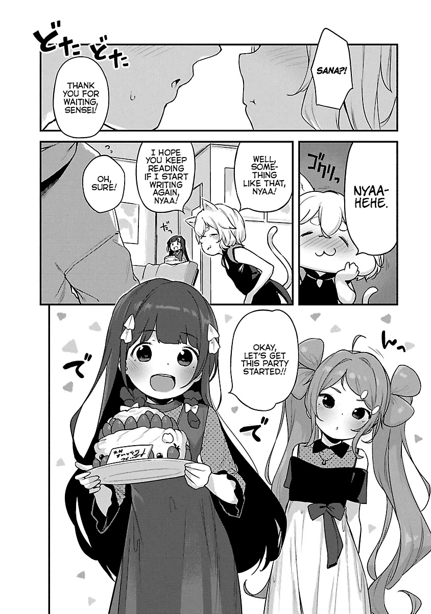 Kyou kara Ore wa Loli no Himo! Chapter 24 page 13 - Chapter 24: Mooch Party