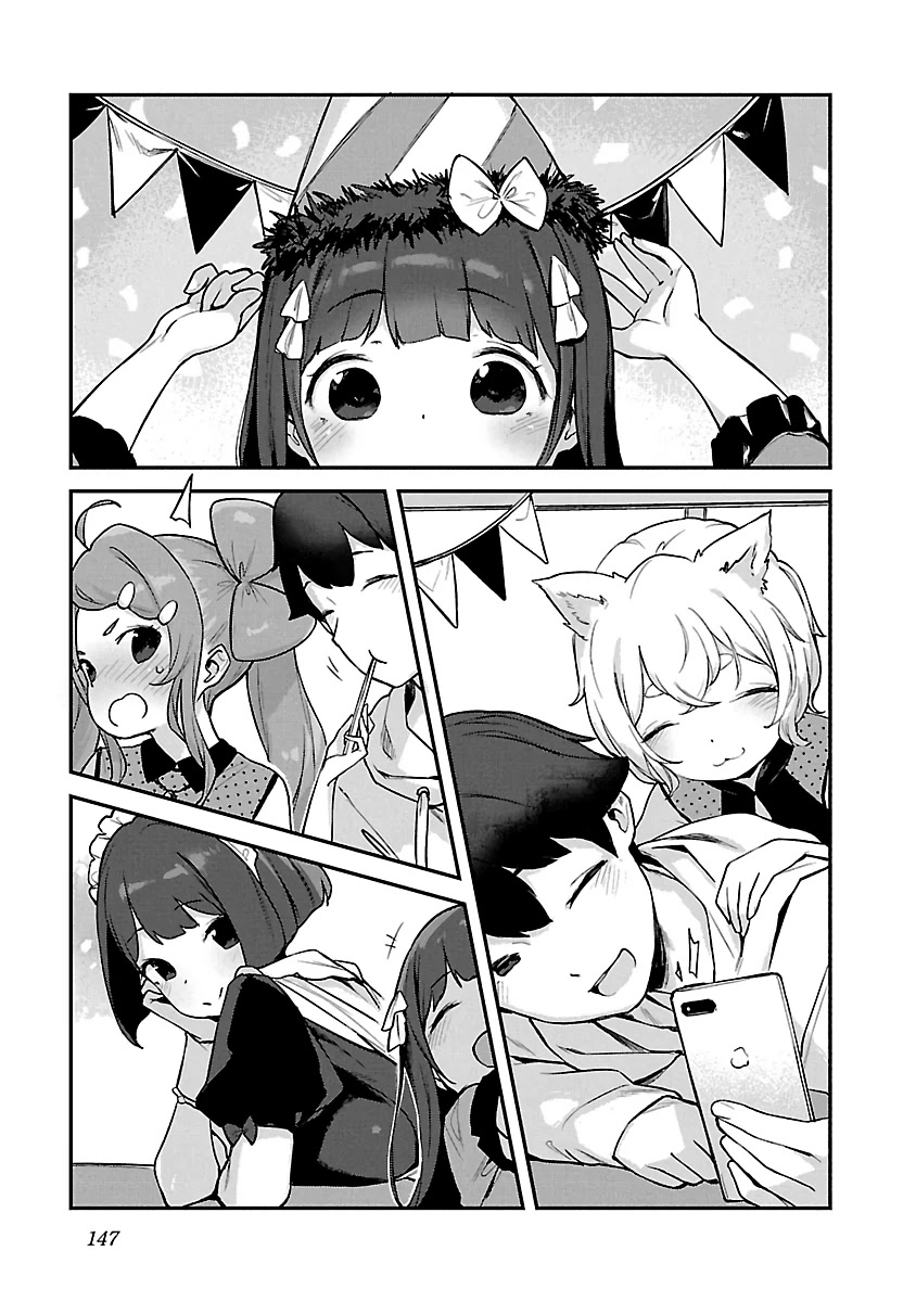 Kyou kara Ore wa Loli no Himo! Chapter 24 page 14 - Chapter 24: Mooch Party