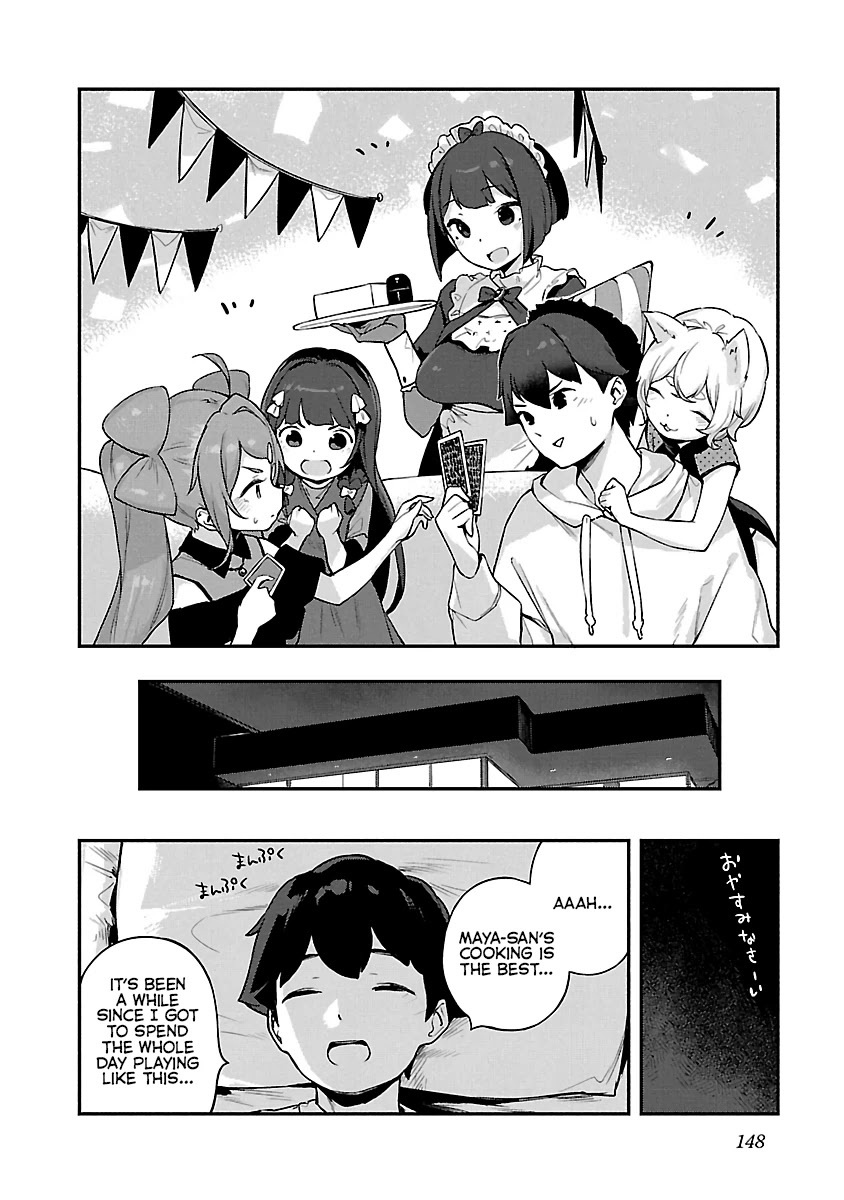 Kyou kara Ore wa Loli no Himo! Chapter 24 page 15 - Chapter 24: Mooch Party
