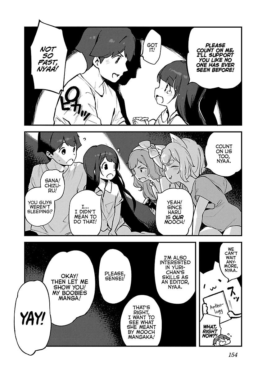 Kyou kara Ore wa Loli no Himo! Chapter 24 page 21 - Chapter 24: Mooch Party