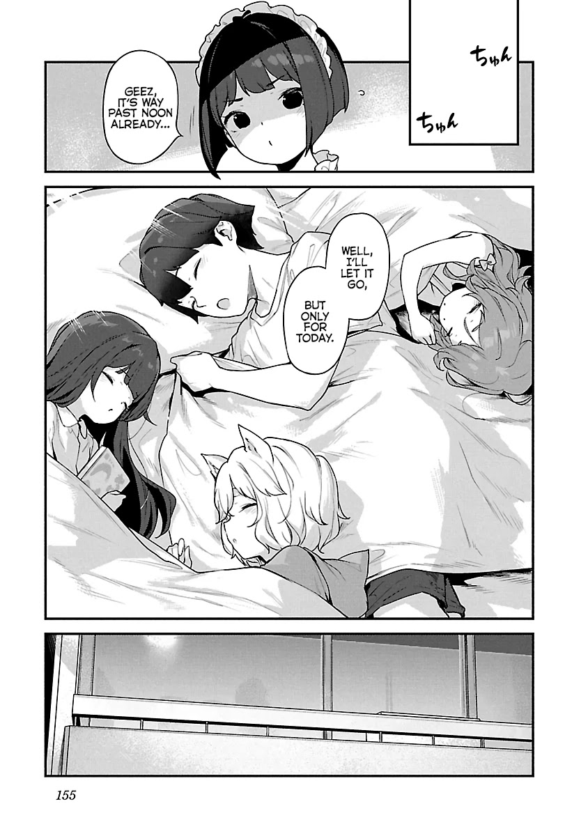 Kyou kara Ore wa Loli no Himo! Chapter 24 page 22 - Chapter 24: Mooch Party