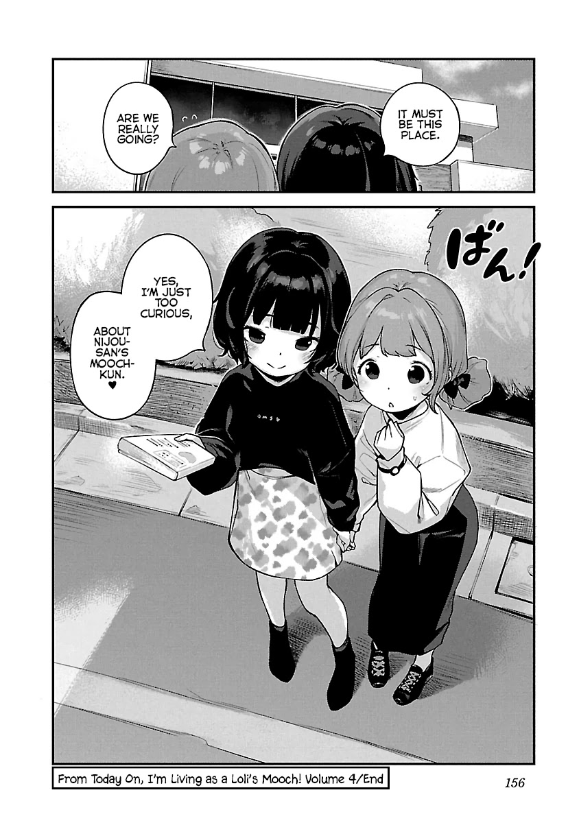 Kyou kara Ore wa Loli no Himo! Chapter 24 page 23 - Chapter 24: Mooch Party