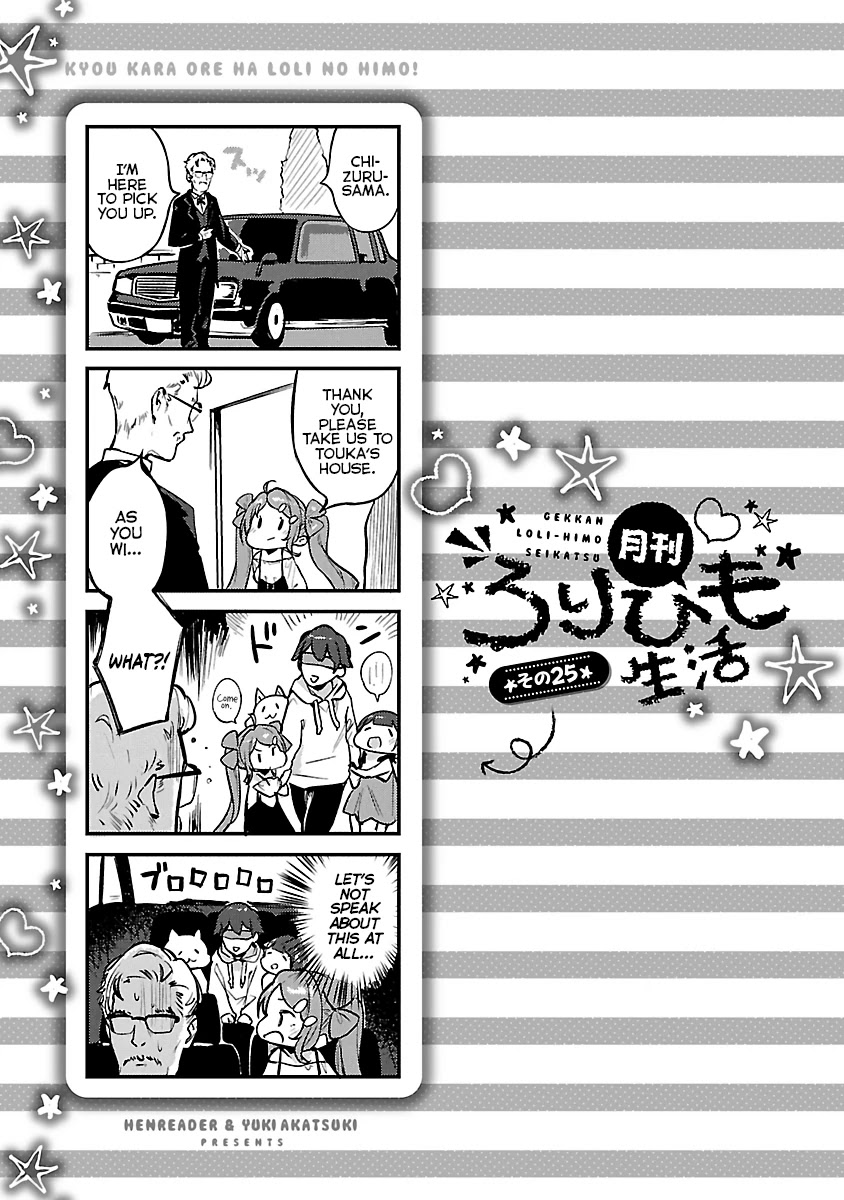 Kyou kara Ore wa Loli no Himo! Chapter 24 page 24 - Chapter 24: Mooch Party
