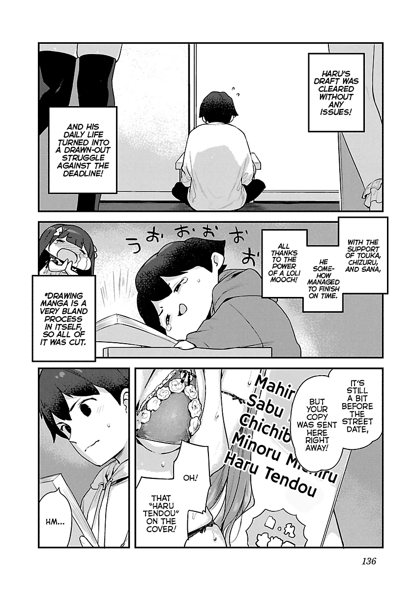 Kyou kara Ore wa Loli no Himo! Chapter 24 page 3 - Chapter 24: Mooch Party