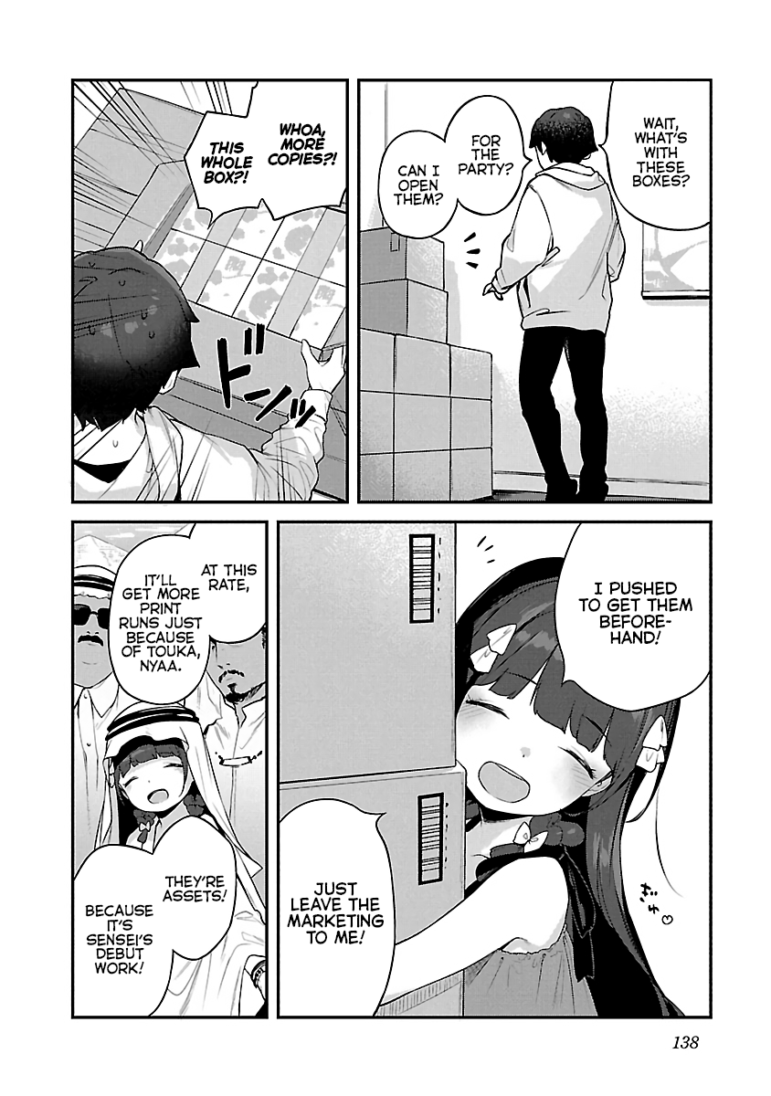 Kyou kara Ore wa Loli no Himo! Chapter 24 page 5 - Chapter 24: Mooch Party