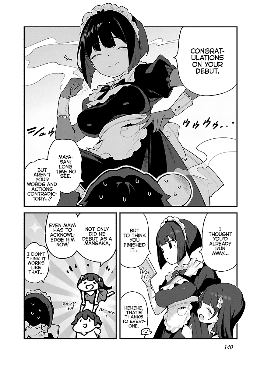 Kyou kara Ore wa Loli no Himo! Chapter 24 page 7 - Chapter 24: Mooch Party