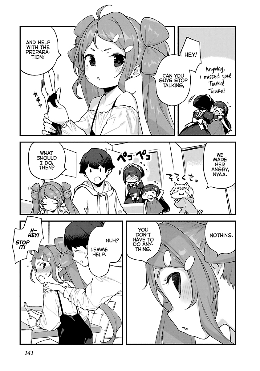 Kyou kara Ore wa Loli no Himo! Chapter 24 page 8 - Chapter 24: Mooch Party