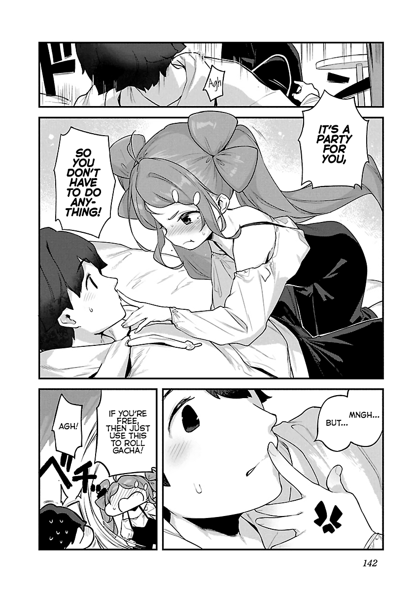 Kyou kara Ore wa Loli no Himo! Chapter 24 page 9 - Chapter 24: Mooch Party