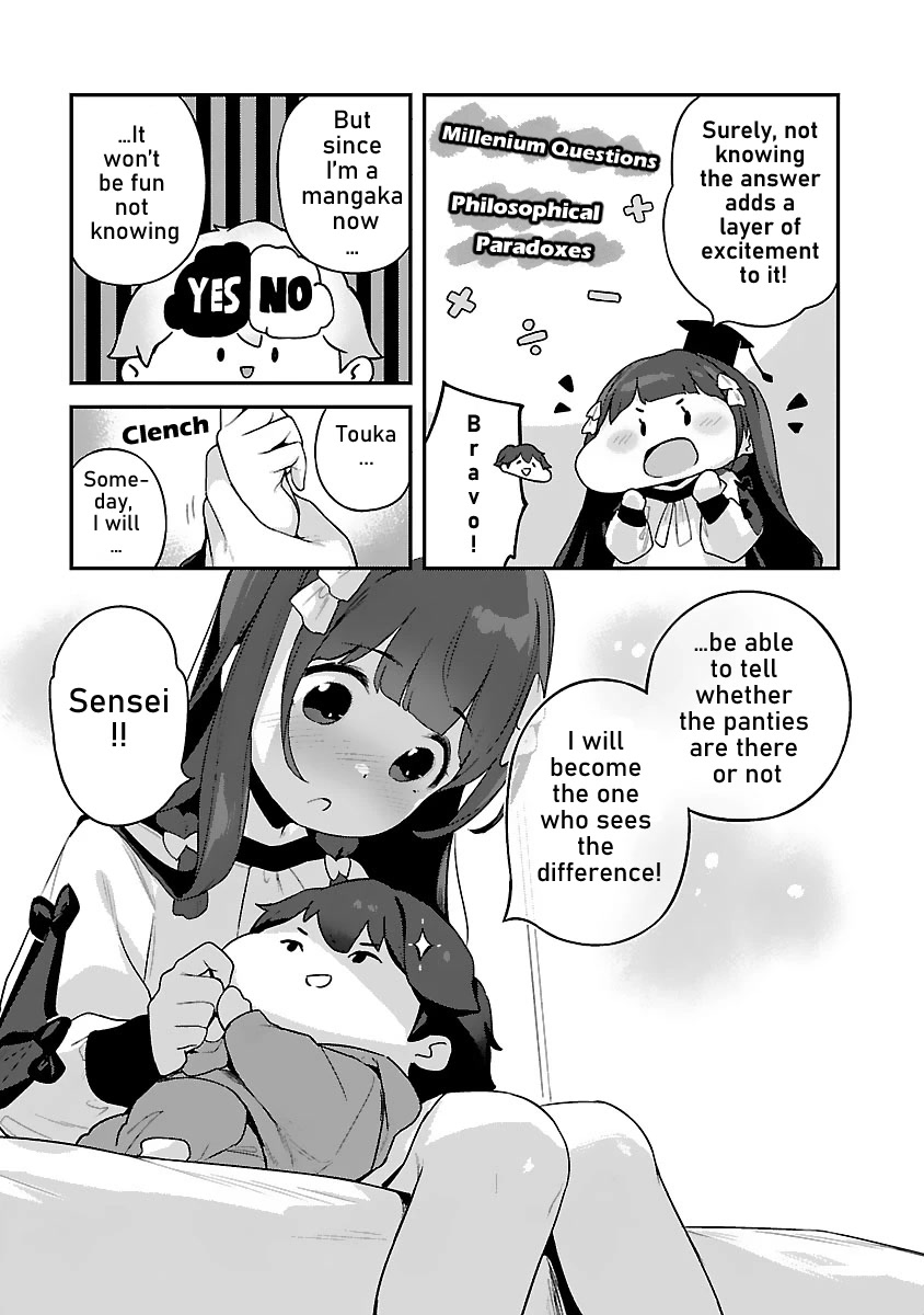 Kyou kara Ore wa Loli no Himo! Chapter 25 page 10 - Chapter 25: Unravelling the Mooch