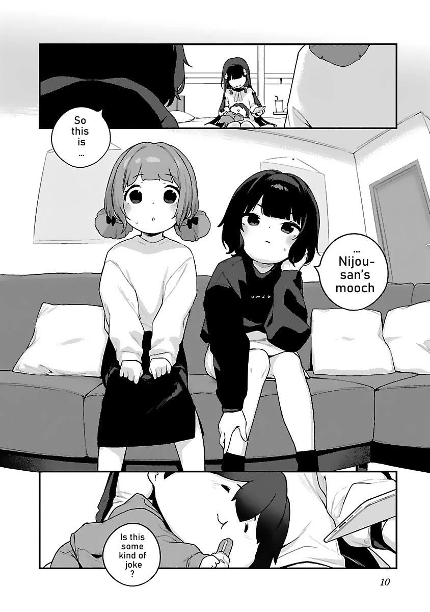 Kyou kara Ore wa Loli no Himo! Chapter 25 page 11 - Chapter 25: Unravelling the Mooch