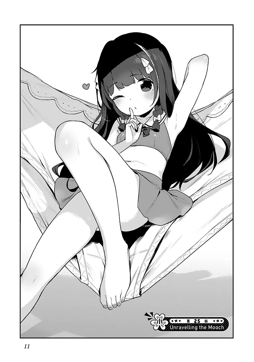 Kyou kara Ore wa Loli no Himo! Chapter 25 page 12 - Chapter 25: Unravelling the Mooch