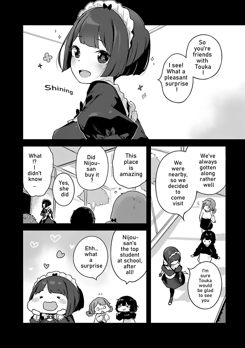 Kyou kara Ore wa Loli no Himo! Chapter 25 page 13 - Chapter 25: Unravelling the Mooch