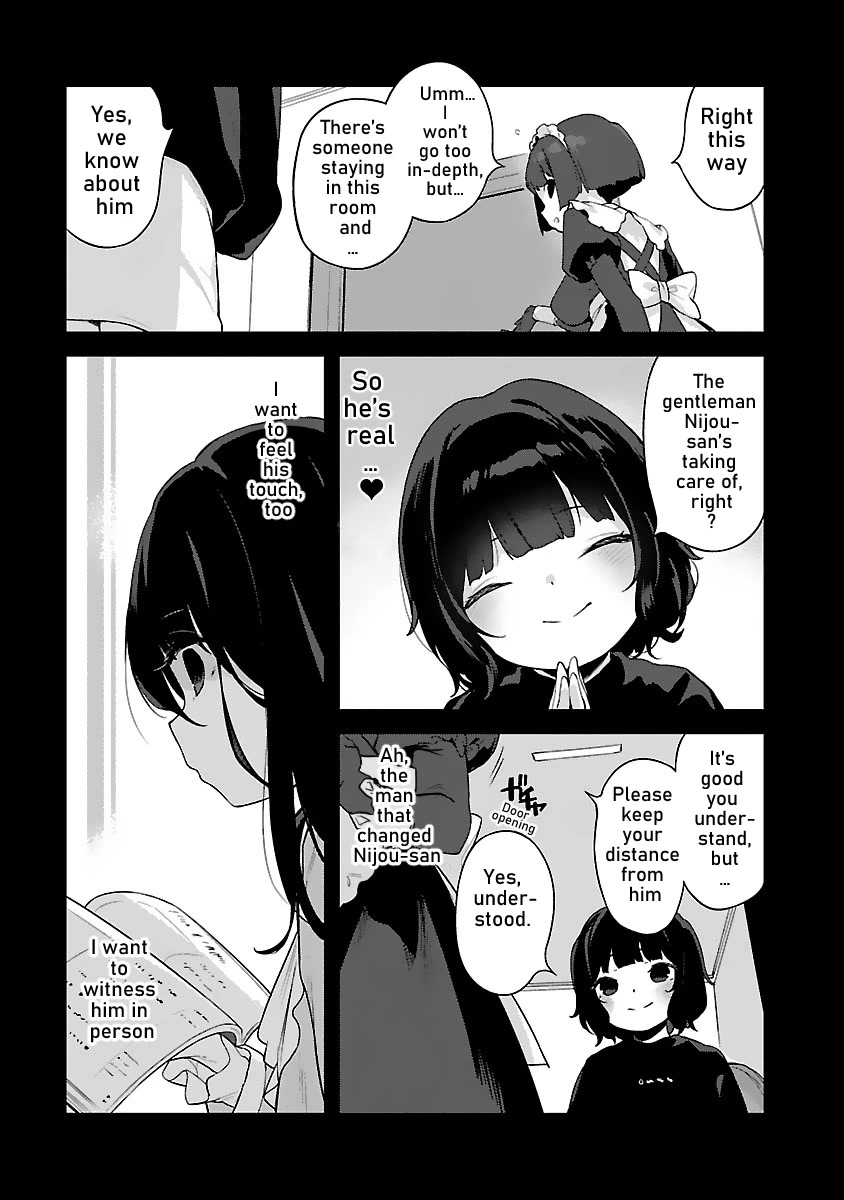 Kyou kara Ore wa Loli no Himo! Chapter 25 page 14 - Chapter 25: Unravelling the Mooch